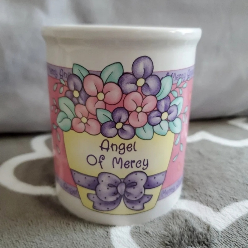 Precious Moments Angel of Mercy Mug